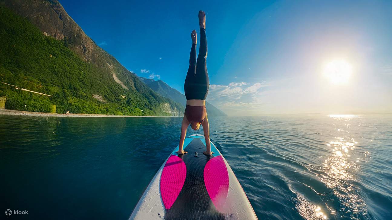 Hualien | Pengalaman Berkanu & SUP di Tebing Qingshui